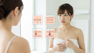 【乳首 黒い】急に色が濃くなったときのチェックポイント