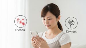 【乳首 黒い 原因】摩擦・ホルモン・乾燥の3大要因とは？