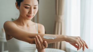 黒ずみ対策で「見た目」だけでなく「触り心地」も変える。ざらつきケアの基本と注意点