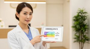 【乳首 黒い】なぜ起こる？ホルモンとメラニンの密接な関係