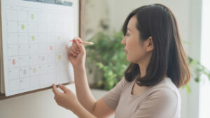 ホルモンバランスと乳首の色の関係