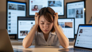 黒ずみを気にしすぎる心理の正体