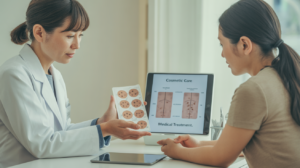 乳首が黒い悩みを「美容ケア」と「医療」で切り分ける方法｜判断基準と対処法を解説