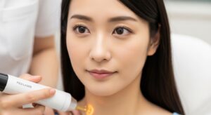 【ピコレーザーニップルピンク化】乳首の色トーンを整える施術