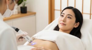 ピコレーザーVIO黒ずみ改善】脱毛後の色素沈着対策に効果的