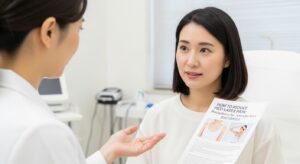 【ピコレーザー痛み軽減法】デリケートゾーン治療の注意点