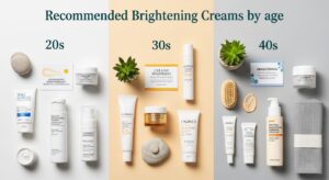 【美白クリームおすすめ年代別】20代〜40代の選び方ガイド