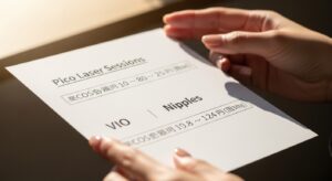 【ピコレーザー何回必要？】VIO・乳首の回数目安を解説