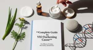 【VIO黒ずみ原因完全解説】摩擦・ホルモン・遺伝の影響とは