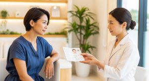 【ローマピンクは日焼け肌でもOK?】沖縄で施術する際の注意点