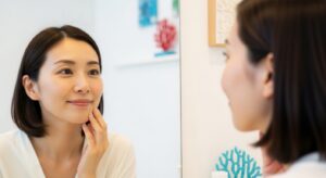 【ローマピンクはどのくらい薄くなる？】沖縄での仕上がりの目安