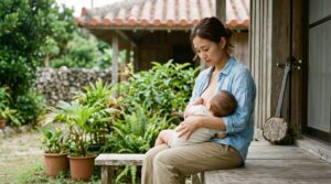 【ローマピンクは授乳中でも大丈夫?】沖縄での注意点