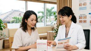 【ローマピンクはシミにも効く?】沖縄での適応範囲と注意点