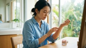 【ローマピンクは肌荒れする？】沖縄でのリスクと対策