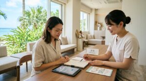【ローマピンクは施術間隔どれくらい？】沖縄での通い方
