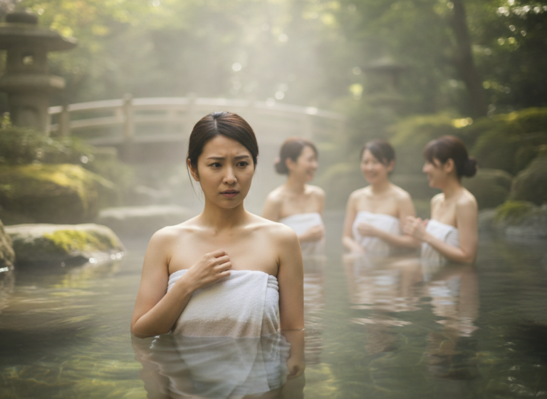 温泉旅行で友達にデリケートゾーンを見られるのが気になる…その不安、どうすれば？
